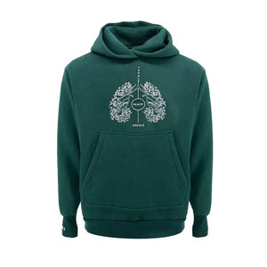 Sudaderas con Capucha Bordadas para Hombre, Cálidas y Cómodas, de Forro Polar, 100% Algodón, Estilo Casual, Hechas con el Mejor Material - Product Image 1