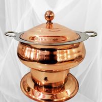 Plats de service modernes en laiton doré de luxe, marque TCA, chariot de service hôtelier, taille et logo personnalisables, fournitures pour mariages et restaurants