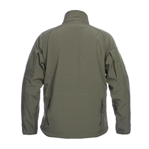 Logo personnalisé vestes d'extérieur à coque souple pour hommes imperméable coupe-vent randonnée Camping manteau homme tactique Softshell vestes pour hommes - Product Image 3