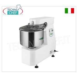 Mélangeur spirale électrique FIMAR 12 kg avec tête fixe et bol de 16 L pour boulangeries, restaurants et hôtels - Composant moteur central en état neuf - Product Image 2