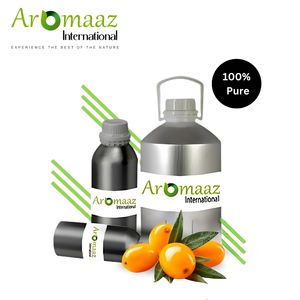 100% Pure of Seabuckthorn Berry Carrier Oil grossiste avec et personnaliser bûche étiquetage privé prix de l'huile de baies d'argousier - Product Image 5