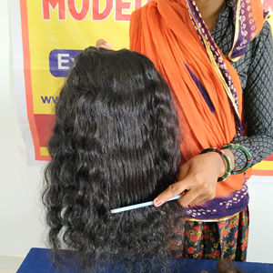 100% pas cher brut en gros cuticule aligné brillance naturelle couleur Double trame ondulé faisceaux Temple brésilien Extensions de cheveux humains - Product Image 5