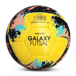 Bola de futsal de cuero PU, proveedor de bolas de futsal, venta al por mayor de Vietnam, Bola de interior flexible, precio bajo, cantidad mínima