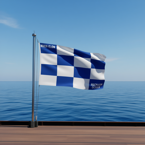 Bandera de Señalización Náutica N Noviembre 150x180cm - Product Image 3