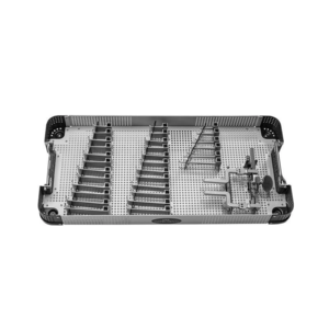 Juego de Retractores para Microdiscectomía Lumbar Manual de Calidad Alemana, Cirugía Espinal, Reutilizable, Caja de Aluminio, Recubrimiento de Plasma, Aprobado por CE e ISO - Product Image 1