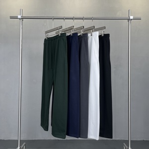 Personalizado ligero de los hombres UPF 50 Golf Cargo Safari Pantalones para deportes al aire libre de secado rápido con bolsillos con cremallera Logo en la cintura - Product Image 4