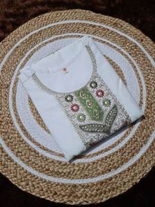 Ropa india de calidad de exportación paquistaní Salwar Kameez Conjunto de Kurta de algodón de viscosa pesada de diseñador de alta calidad con Dupatta impreso - Product Image 6