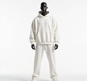 Conjunto Deportivo de Invierno para Hombre, 100% Algodón, Personalizado, de Felpa Técnica, Transpirable, con Logotipo Personalizado - Product Image 6