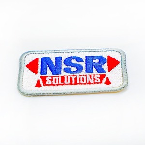 Patchs brodés 3D personnalisés en gros, faible MOQ, logo brodé, tissu en feutre, forme rectangulaire, cœur, pour coudre sur les chapeaux et les vêtements - Product Image 6