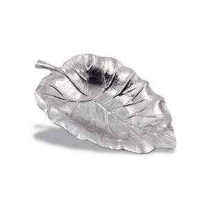 Vente chaude en aluminium plateau de fruits ensemble de 2 argent fini maison et restaurant service et plateau décoratif à vendre à bas prix - Product Image 3