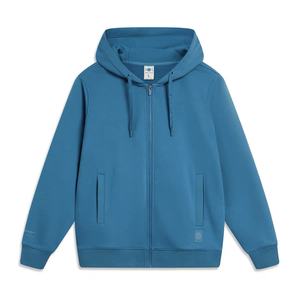 <b>Men's</b> Large Size 240 Gsm <b>Sherpa</b> Fleece <b>Hoodie</b> Custom Embroidered Printed Anime Design Solid Knitted Lined Winter Low MOQ 100% - Product Image 3