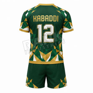 Uniforme de Kabaddi de Alta Calidad, Color y Talla Personalizables, Uniforme de Entrenamiento de Kabaddi - Product Image 2