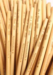 Export High Quality Handcraft Customized Natural <b>Straws</b> Bamboo/bamboo <b>Straws</b> Biodegradable - Product Image 2