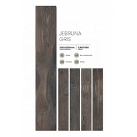 Meistverkaufte Rutschfeste Einfach zu Verlegende Schnellinstallation Ein-Schritt-Porzellan Holzfarbe 200X1200 mm Bodenfliesen Antibakteriell Wärmeisolierend