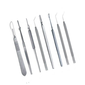 QNQ, alta calidad, extracción de cataratas extra capsular, juego de instrumentos de microcirugía ocular, fuente de acero Manual, bueno para cirugía ocular - Product Image 6