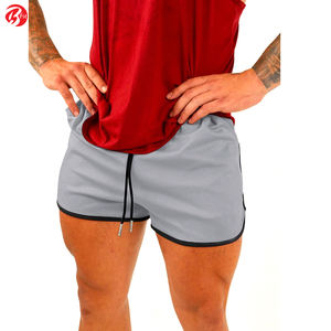 Nuevo estilo, logotipo personalizado, pantalones cortos para exteriores, pantalones cortos para correr para hombre, recién llegados, pantalones cortos para correr - Product Image 4