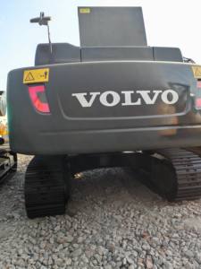 Excavatrice d'occasion Volvo EC350DL de haute qualité à vendre d'origine avec moteur central et composants de roulement - Product Image 2