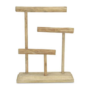 Support de bijoux en métal élégant et simple Design Premium Top vente porte-bijoux couleur noire haute sur demande dernière conception 2025 - Product Image 5