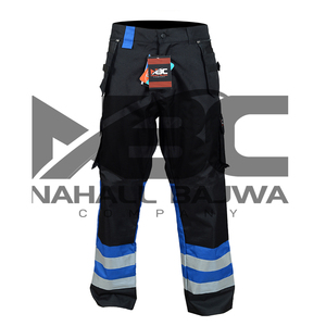 Pantalones de Trabajo de Seguridad con Múltiples Bolsillos, Pantalones de Trabajo Reflectantes para Hombre. - Product Image 2