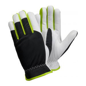 Gants d'assemblage antidérapants en coton/spandex légers de haute qualité, doux, faciles à porter, prix de gros, sports de plein air, personnalisés - Product Image 3