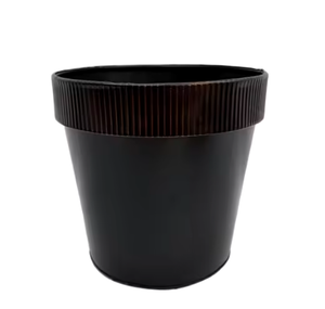 Macetas de jardín de colores de último diseño, maceta de Interior de calidad duradera de Metal, productos de alta demanda más vendidos - Product Image 1