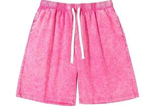 Conjunto de Camiseta y Pantalones Cortos de Verano para Hombre, Estilo Vintage, Lavado Ácido, Dos Piezas, Algodón Transpirable - Product Image 5