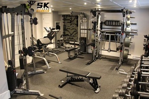 SK HM Ginásio Equipamento Shoulder Training Set para Uso Comercial ISO-<span class=keywords><strong>Lateral</strong></span> Remo Decline Incline Press Base Squat/High Pull Set - Product Image 4
