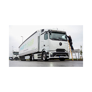 Nuevo y usado 160HP AMT Single Row 4x2 Mercedes Light Lorry Truck en venta Diesel Fuel Euro 2 Emisión Estándar Dirección izquierda - Product Image 1