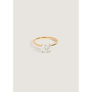 Anillo de Diamantes Redondos de la Colección Charlotte - Product Image 1