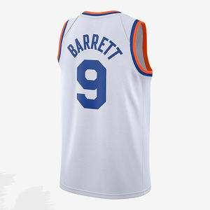 Camiseta de baloncesto sublimada reversible para jóvenes al por mayor, camiseta de baloncesto transpirable de poliéster 100% para hombres, para torneo universitario - Product Image 6