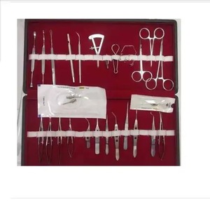 Instrumentos quirúrgicos reutilizables de Grado Superior Fórceps para cataratas oftálmicas Fuente de alimentación manual de acero inoxidable - Product Image 1