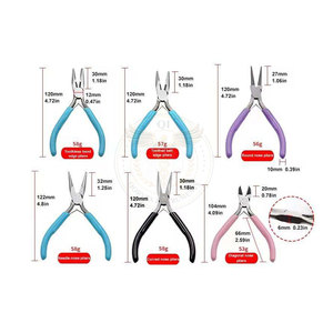Beginner Friendly Stainless Steel Jewelry Making Kit <b>Pliers</b> Beading Tools Easy Use Starter <b>Set</b> for DIY Jewelry Design Repair - Product Image 6