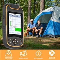 Récepteur GPS portable multi-bandes haute précision, étanche, utilisation en extérieur, émetteur longue portée, batterie rechargeable 4000 mAh, métal