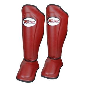 Protège-tibias en cuir véritable Fairtex pour entraînement et sparring de Muay Thai et de kick-boxing, protection professionnelle - Product Image 4