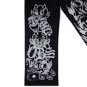FALLEN ANGELS ผ้าฝ้าย 100% สีเทา พร้อมลวดลายตกแต่ง - Product Image 2