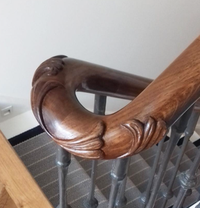 Barandillas de Madera Curvada Fresada a Medida (Personalizadas) - Product Image 4