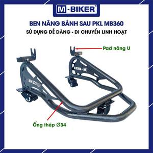 Elevador de Motocicletas de Acero de Alto Rendimiento Ben MB360 para Motos de Alto Rendimiento - Product Image 3