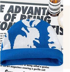 <b>Women</b> Beanie 100% Acrylic Y2k <b>Hat</b> Fashion <b>Women</b> Beanies Designs Winter <b>Hat</b> Knit Cap Warm and Cozy cap Size& Elastic Design cap - Product Image 4