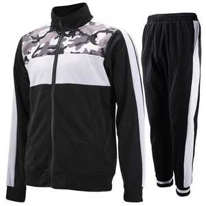 Prix d'usine Survêtement de haute qualité pour hommes Tenue de sport Streetwear personnalisé Slim Fit pour l'hiver Survêtement de sport pour hommes au prix de gros - Product Image 1