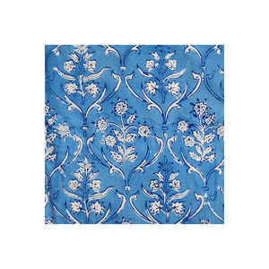 เสื้อผ้าม่านพิมพ์ลาย5หลาสำหรับวิ่ง20หลาเนื้อผ้าหนากว่าผ้าคอตตอนพิมพ์ลายบล็อค150gsm ด้วยมือ - Product Image 1