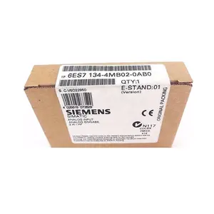 Ofertas quentes 6ES7134-4MB02-0AB0 Módulo PLC de grau industrial para serviço pesado Módulo PLC para venda por exportadores indianos