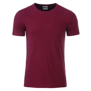 เสื้อยืดออร์แกนิคพื้นฐานสำหรับผู้ชาย สินค้าส่งเสริมการขายที่ยั่งยืน - Product Image 3