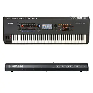 TOP QUALITY NEW MONTAGE 8 88-Keys Synthesizer <b>Music</b> Workstation <b>Keyboard</b> - Product Image 1