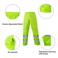 Nouvelle arrivée de costume de sécurité imperméable de haute qualité pour vêtements de travail du fabricant