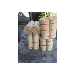 Feuille de sangle de rotin naturel authentique idéale pour les remplacements de chaises projets de meubles et panneaux muraux - Product Image 2