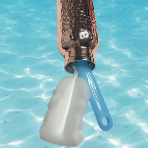 Botella de agua de cobre puro hecha a mano de 950ML, beneficio de salud Ayurveda, deporte a prueba de fugas, uso instantáneo para fiestas, vasos de plástico de alta demanda - Product Image 2