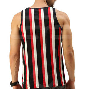 Débardeur Homme Couleur Unie en Gros, Vêtement de Sport Personnalisé, Débardeur de Fitness pour Homme - Product Image 4