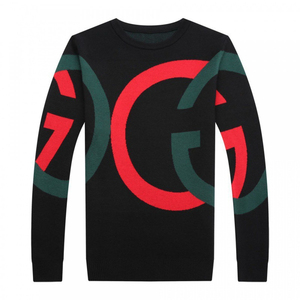 Breathable Winter Pullover 100% Cotton Custom Made OEM Men's <b>Sweaters</b> Custom Colors <b>Size</b> High Quality <b>Plus</b> <b>Size</b> Pattern Front - Product Image 1