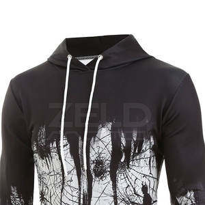 Sweat-shirts pour hommes de qualité supérieure, sublimation, légers, entièrement personnalisés, anti-rides, avec un design tendance - Product Image 4