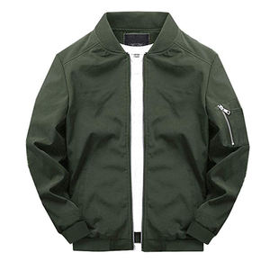 2024 élégant surdimensionné Vintage Bomber veste hommes grandes tailles respirant Denim Stand décontracté rue teint nouveauté évaluation - Product Image 1